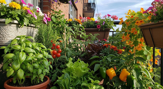 Container Gardening 101: How to Create a Thriving Garden on Your Patio or Deck