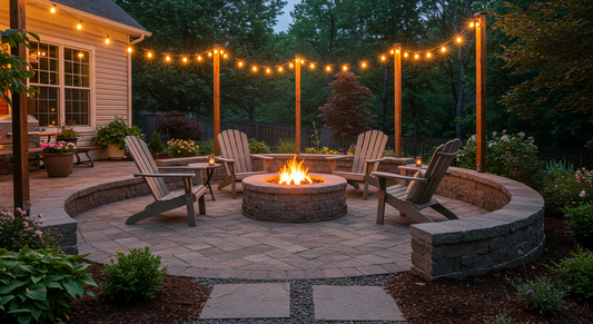 How to Design and Build the Perfect Fire Pit Area