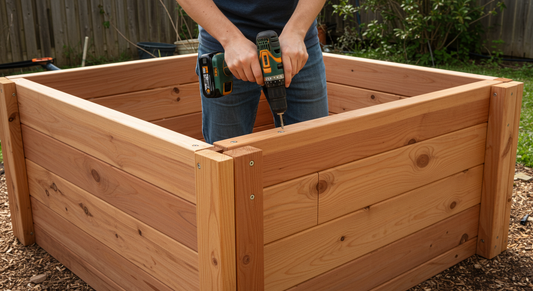 How to Build a Raised Garden Bed: A Step-by-Step Weekend Project