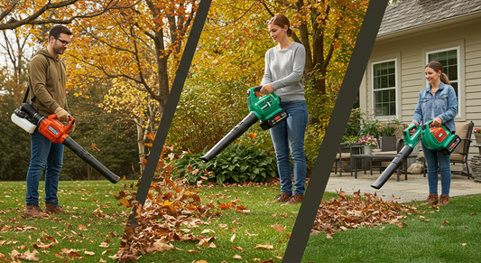 Gas vs. Cordless vs. Corded: How to Buy the Right Leaf Blower for Your Yard