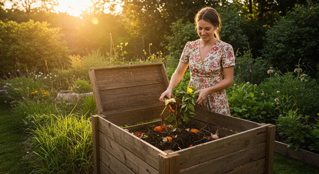 Composting for Beginners: How to Turn Kitchen Scraps into Black Gold