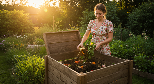 Composting for Beginners: How to Turn Kitchen Scraps into Black Gold