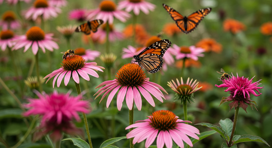 How to Create a Pollinator-Friendly Garden to Attract Bees and Butterflies