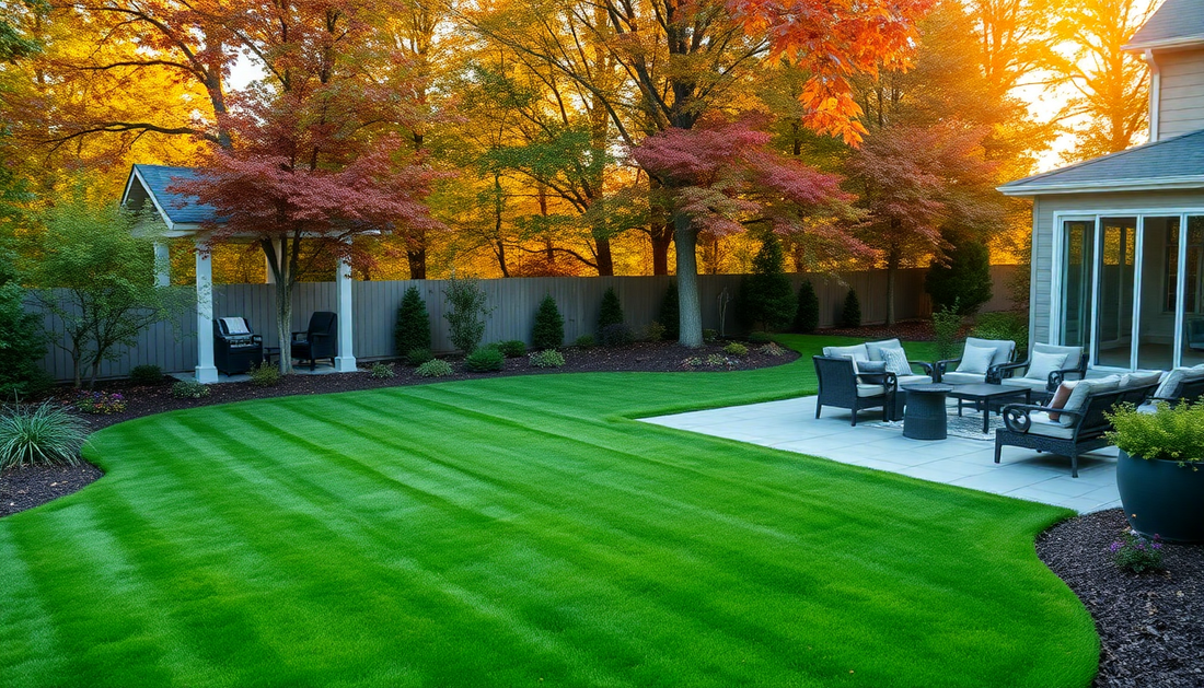 The Perfect September Weekend: Your 3-Step Guide to a Flawless Yard & Patio
