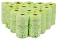 33 Gallon Home Compostable Yard Waste Bags, 40 Count, 1.1 Mil, Lawn & Leaf Bags US BPI ASTM D6400 and OK Compost Home Certified