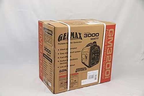 GENMAX Generator,EPA Compliant, Eco-Mode Feature, Ultra Lightweight for Backup Home Use & Camping