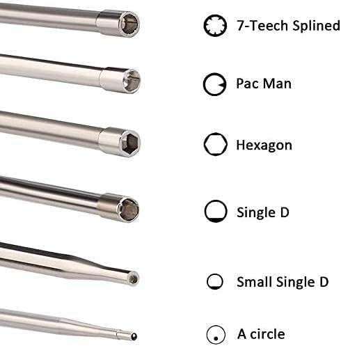 Pack-of-12 Carburetor Adjustment Tool Tune up kit Carb Adjusting Tool for Common 2 Cycle Small Engine Echo STIHL Poulan Husqvarna MTD Ryobi Homelite Trimmer Weed Eater Chainsaw