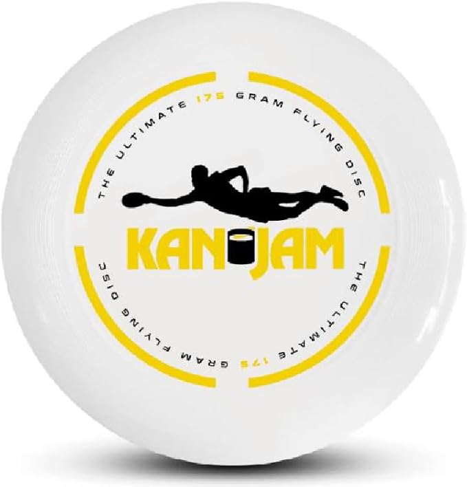 Kan Jam Disc Toss Game - American Made Outdoor Game for The Backyard, Beach, Park, Tailgates - Original, Illuminate, Pro, Travel Edition, and Carry Bag Only