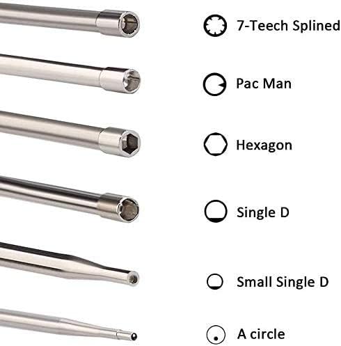 Pack-of-12 Carburetor Adjustment Tool Tune up kit Carb Adjusting Tool for Common 2 Cycle Small Engine Echo STIHL Poulan Husqvarna MTD Ryobi Homelite Trimmer Weed Eater Chainsaw