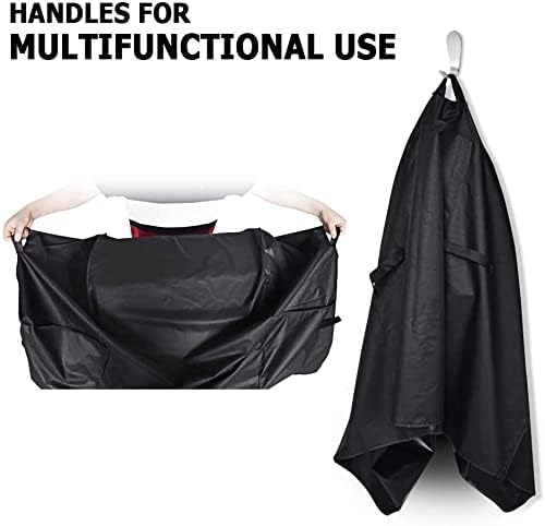 iCOVER Grill Cover 58 inch, BBQ Grill Cover for Outdoor Grill, 600D Heavy Duty Waterproof BBQ Cover, Anti-UV and Rip-Proof Barbecue Cover, Gas Grill Cover for Weber, Char-Broil, Nexgrill, etc