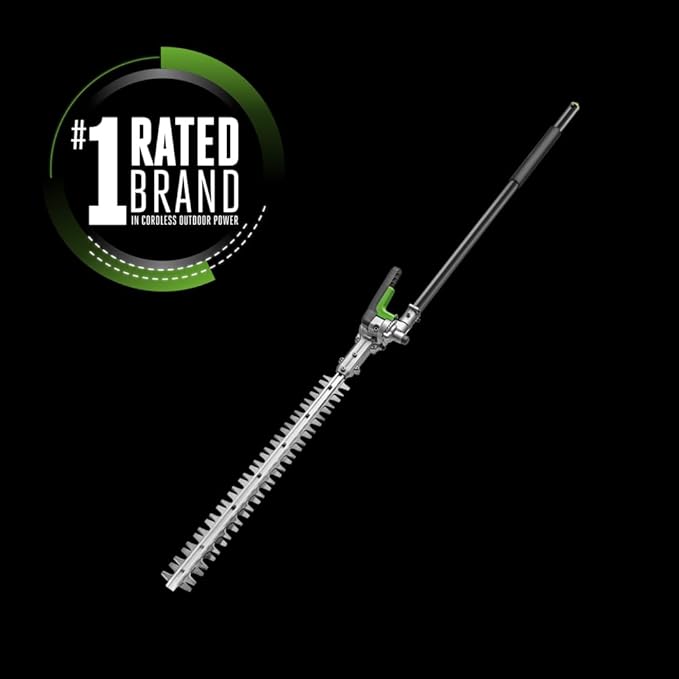 EGO Power+ HTA2020 20-Inch Carbon Fiber Hedge Trimmer Attachment for EGO 56-Volt Lithium-ion Multi Head System