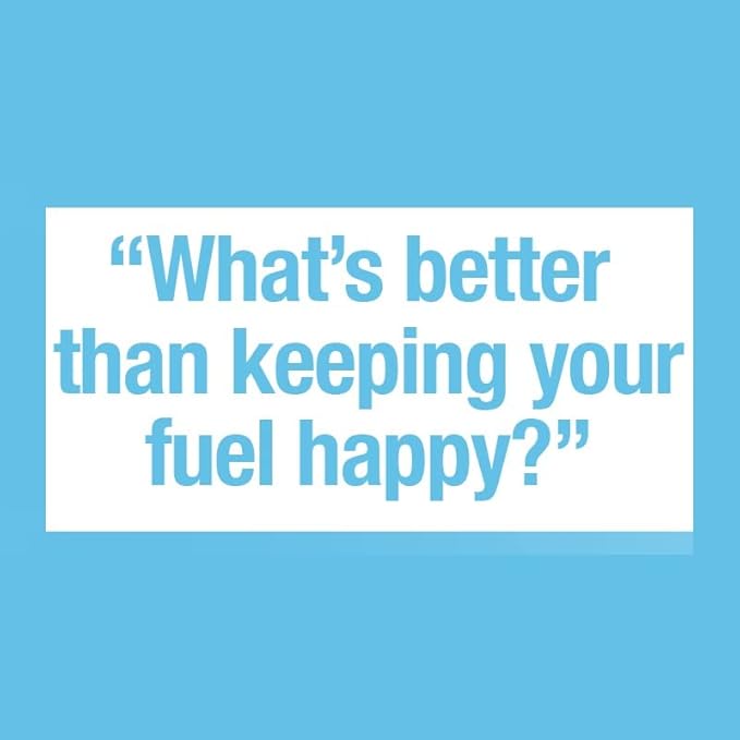 HappyFuel Premium Fuel Stabilizer, Gasoline Antioxidant, Fuel Storage for Gas, Classic Cars, Boats, Lawnmowers, Snowmobiles, Motorcycles and Marine…