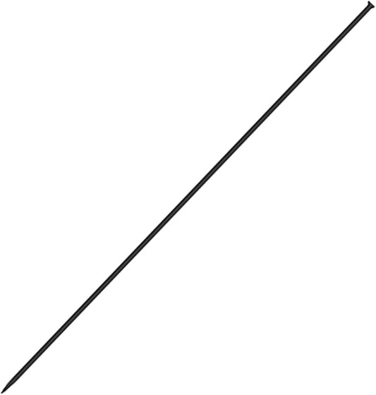 1 Piece Decorative Garden Fence Stakes, Rustproof Metal No Dig Stake