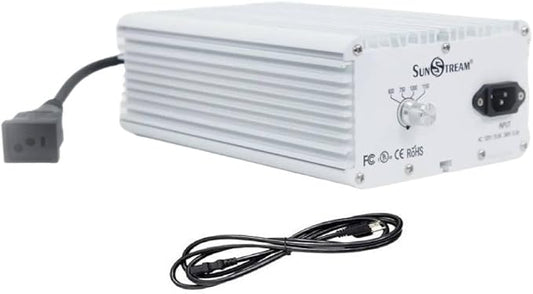 SunStream 1000 Watt HPS Light Dimmable Electronic Grow Light Ballast for Indoor Plant