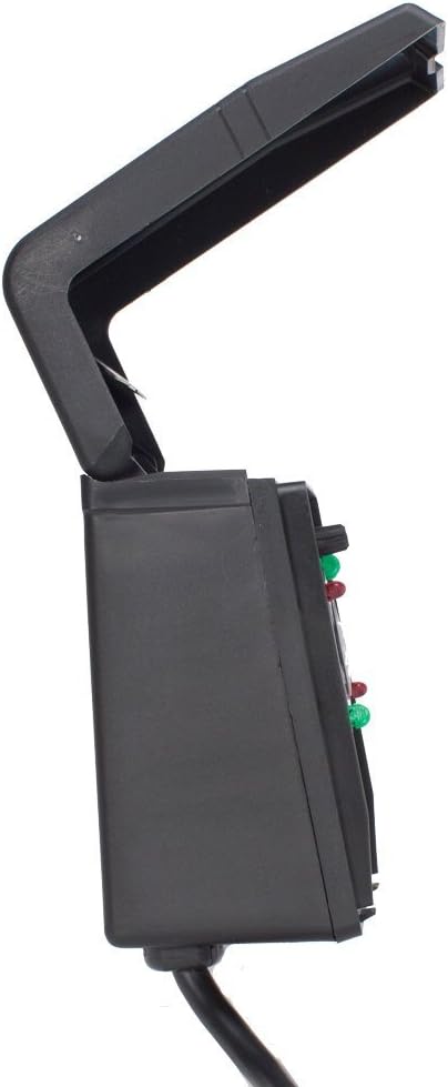Intermatic HB11K Heavy-Duty Outdoor Plug-in Timer – 2 ON/2 Off Settings, 30-Min Minimum Intervals, Weatherproof Flip Cover, 15A/1800W, 1 HP Rated, 13" Cord – Ideal for Pool Pumps, Lights, Decorations