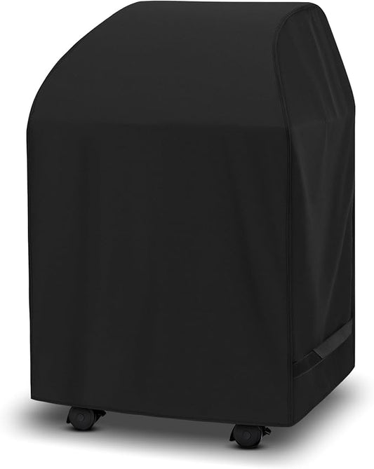Arcedo Small Grill Cover for Outdoor Grill 32 Inch, Heavy Duty Waterproof 2 Burner Gas BBQ Cover Compatible with Weber Spirit Charbroil Nexgrill with Collapsed Side Tables