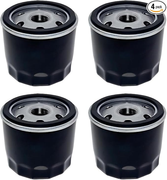 4 Pack 12 050 01 Oil Filter for Kohler 7000 Series Engine KH-12-050-01-S 12 050 01-S1 12-050-01-S 1205001S, Lawn Mower Oil Filter for Cub Cadet XT1 Compatible with Craftsman Troy Bilt Bronco