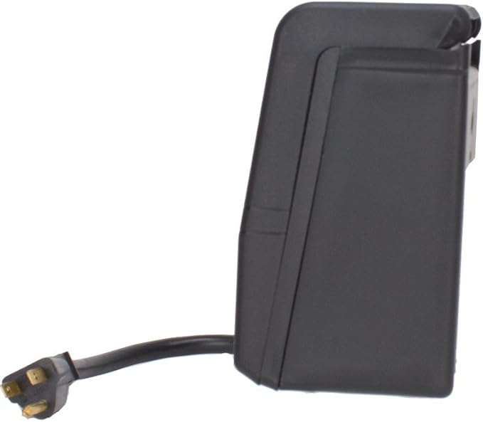 Intermatic HB11K Heavy-Duty Outdoor Plug-in Timer – 2 ON/2 Off Settings, 30-Min Minimum Intervals, Weatherproof Flip Cover, 15A/1800W, 1 HP Rated, 13" Cord – Ideal for Pool Pumps, Lights, Decorations