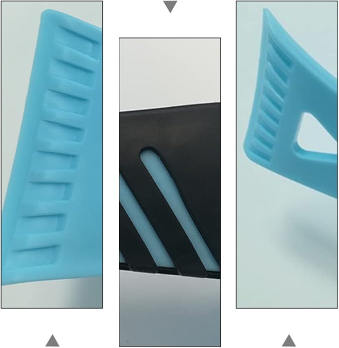 DOITOOL Plastic Refrigerator Ice Shovel Ice Scraper Defrost Shovel Snow Ice Remover Scoop Freezer Shovel Defroster Cleaning Freezer Frost Shovel Fridge Cleaning Tool - 2 Pack