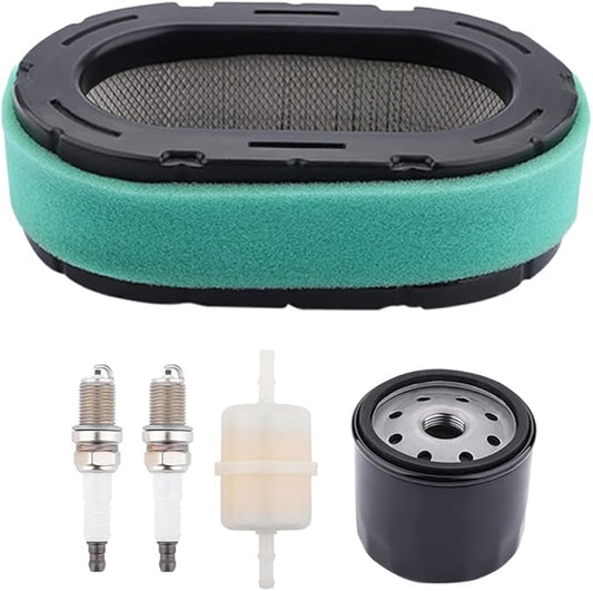 Panari Tune Up Kit Air Filter Oil Filter for Mtd XT1 XT2 Craftsman G8300 G8400 T1800 T8000 T8200 T8400 Z6400 Z6600 Troy-Bilt 42" 46" 50" 54" XP Zero-Turn Mower Tractor