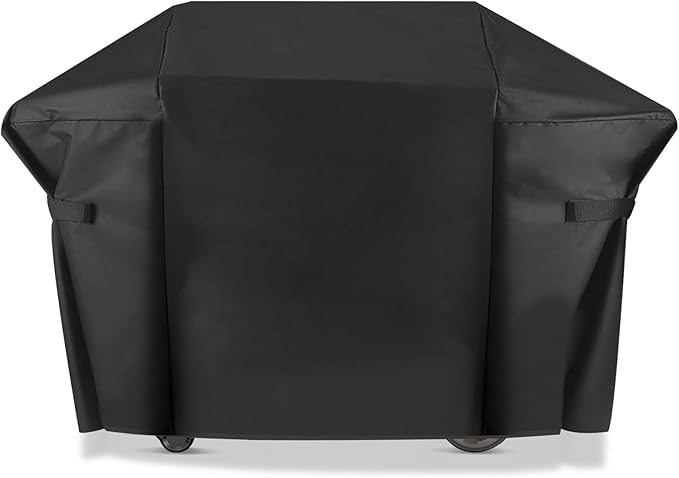 Grill Cover for Weber Genesis II 4 Burner & LX 400 Series, 65 Inch Heavy Duty & Waterproof, Outdoor Cover for Weber Summit 400 Series Grill