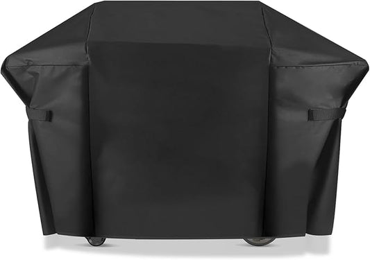 Grill Cover for Weber Genesis II 4 Burner & LX 400 Series, 65 Inch Heavy Duty & Waterproof, Outdoor Cover for Weber Summit 400 Series Grill