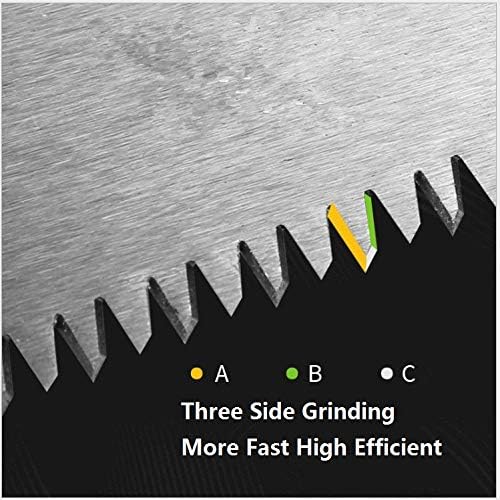 11 Inch Hand Pruning Saw with Saw Blade Enclosure for Garden Trimming Wood Camping Tree Branches