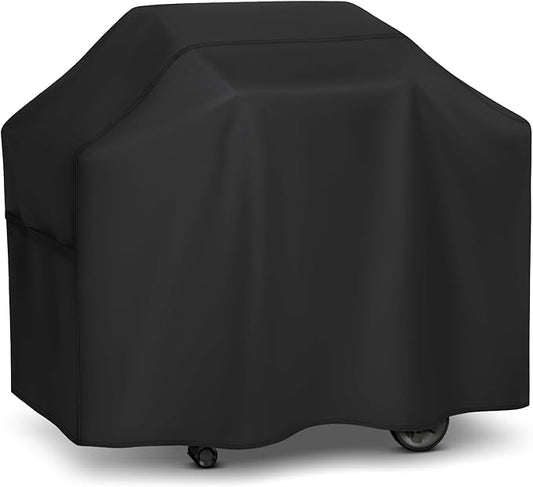 Arcedo Grill Cover for Outdoor Grill 60 Inch, Waterproof and Fade Resistant BBQ Gas Grill Cover, All Weather Protection Compatible with Weber Char Broil Nexgrill and More Grills