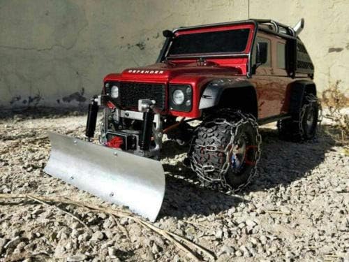 Alloy Snow Shovel for TRX4 SCX10II 90046 90027 90028 1/10 RC Crawler Car