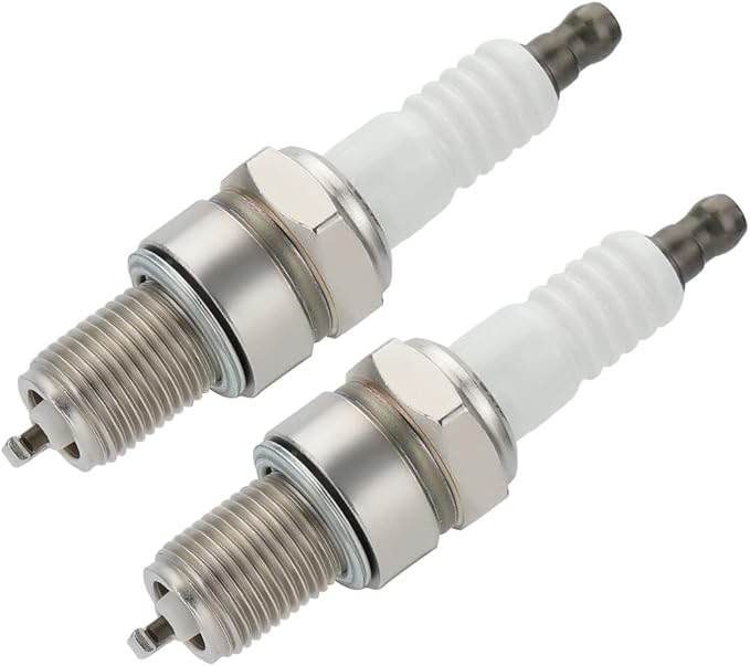 F6RTC Spark Plug for MTD 951-10292 751-10292 Torch Engine 131-039 Lawn Mower Generator 2Pack