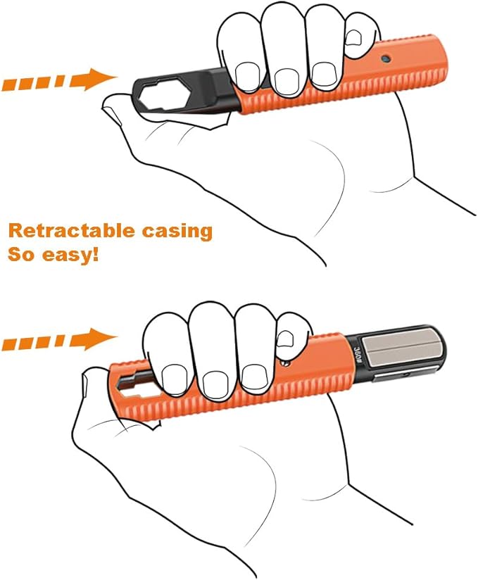 Multi Garden Tool Blade Sharpener - For Sharpening Lawn Mower Blades, Garden Pruners, Axe, Machete, Hedge Shears, Scissors, Hatchets, Pocket Knife Sharpener, speedy sharp sharpener