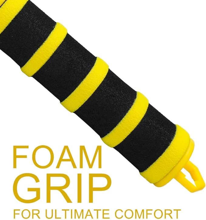 12.4" Ice Scraper for Car Windshield Snow Frost Ice Removal Tool Snow Scraper with Foam Handle for Cars Trucks Window