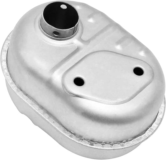 VIKKSAER 18310-Zm0-000 Muffler, Replacement for Honda Gx100 Gcv135 Cub Cadet Ls25cc Log Splitter Cc109 Log Splitter Ls27 Push Walk Behind Mower Cc439 Cc949 Cc469 Ls27t