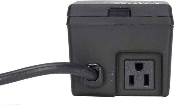 Intermatic HB11K Heavy-Duty Outdoor Plug-in Timer – 2 ON/2 Off Settings, 30-Min Minimum Intervals, Weatherproof Flip Cover, 15A/1800W, 1 HP Rated, 13" Cord – Ideal for Pool Pumps, Lights, Decorations