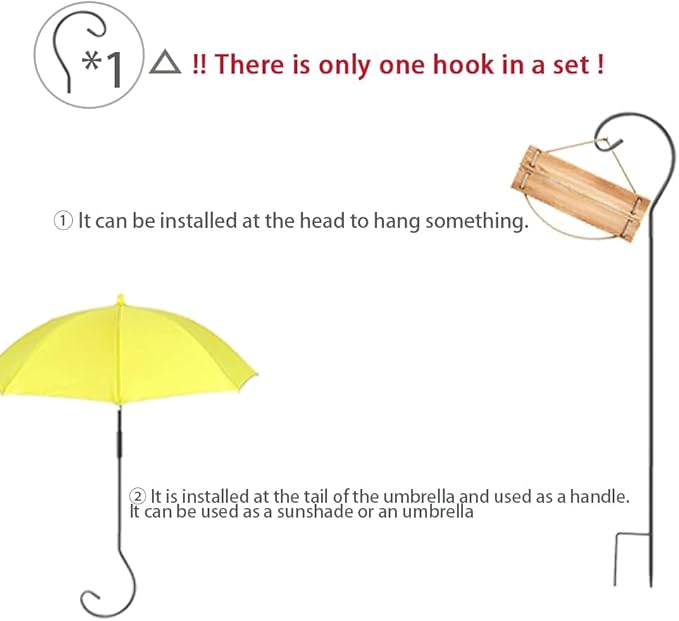 Plant Umbrellas for Outdoor Plants, Garden Umbrella Shade for Plants,Adjustable Height Provides shade cloth for Plants to Protect Their Flowers from Intense Sunlight and Rain(18.8 inches to 35.58 inches)