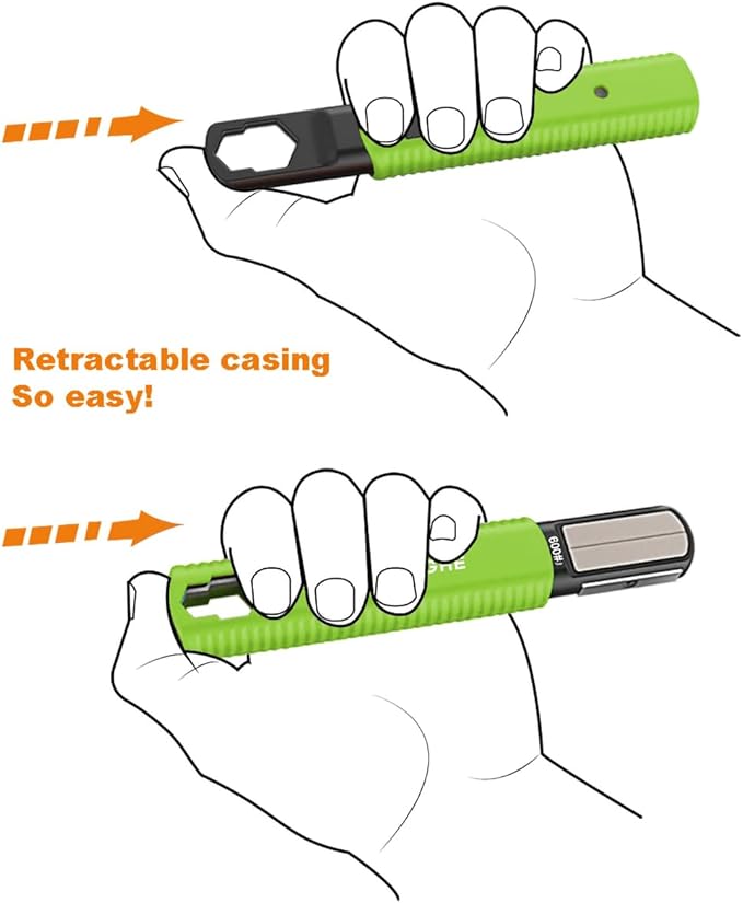 Multi Garden Tool Blade Sharpener - For Sharpening Lawn Mower Blades, Garden Pruners, Axe, Machete, Hedge Shears, Scissors, Hatchets, Pocket Knife Sharpener, speedy sharp sharpener