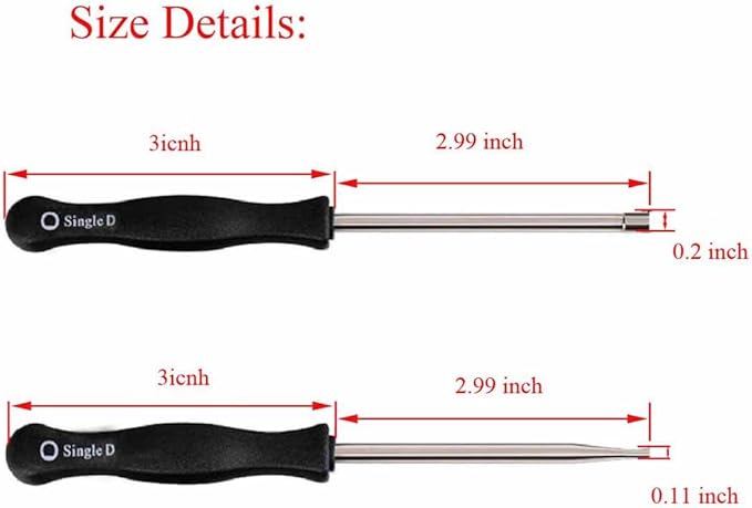 Carburetor Adjustment Tool Kit for 2-Cycle Small Engine Chainsaws & Trimmers Carb Tune-Up – Carb Adjusting Tool Set 8PCS