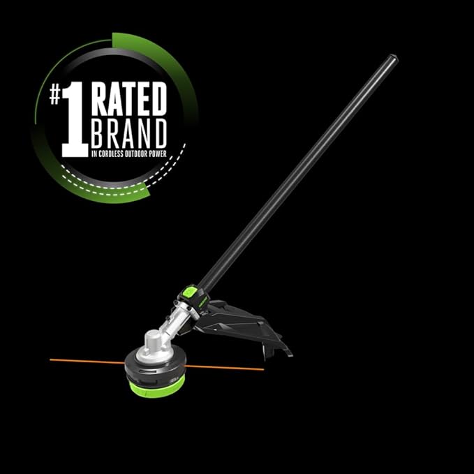 EGO Power+ STA1600 16-Inch Carbon Fiber String Trimmer Attachment with POWERLOAD for EGO 56-Volt Lithium-ion Multi-Head System