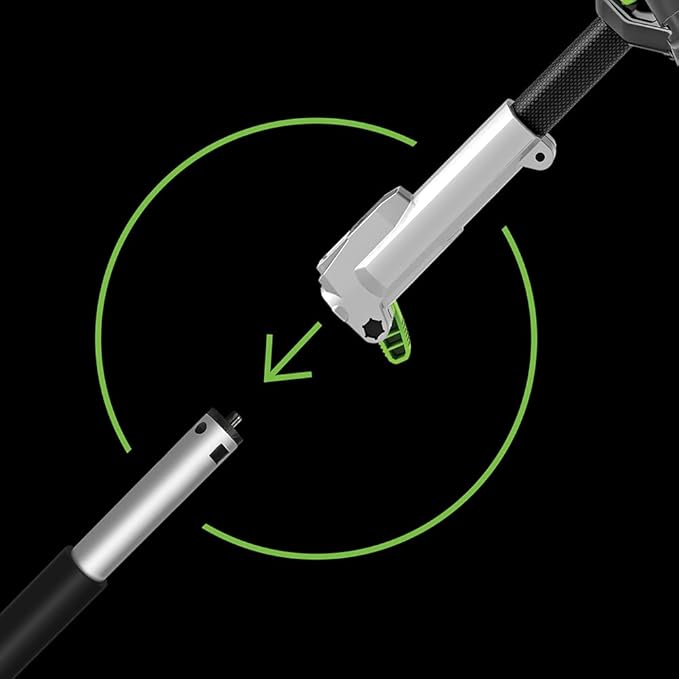 EGO Power+ HTA2020 20-Inch Carbon Fiber Hedge Trimmer Attachment for EGO 56-Volt Lithium-ion Multi Head System