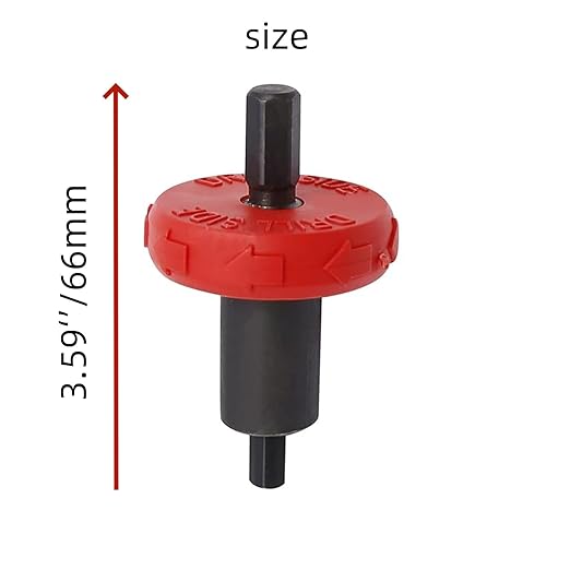 Electric Engine Drill Bit Adapter, Jump Starter Tool Replacement for Craftsman Speed Start Bit, Fits for Troy Bilt B&S Lawn Mower, Snow Blowers, No Manual Pull to Start