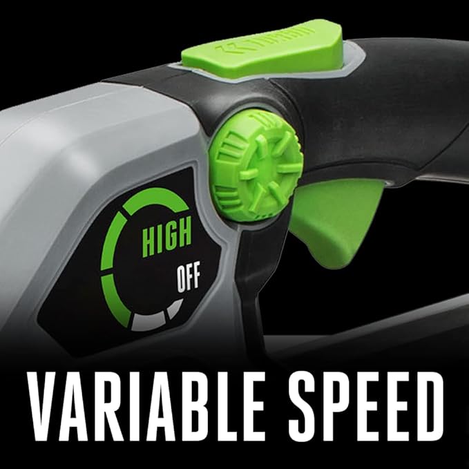 EGO POWER+ Combo, Cordless Trimmer and Blower, 15" Trimmer for Weeds and Grass with POWERLOAD and Cordless Electric 670 CFM Blower, Includes 56V 4.0Ah Battery and Charger - ST6703LB