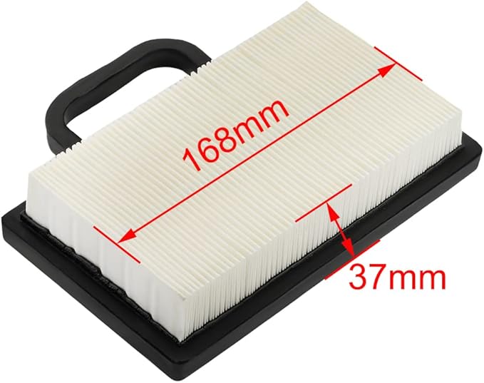 698754 273638 Air Filter for BS 499486S 695667 492932 808492 808656 Intek Extended Life V-Twin 18-26 HP JD LA135 LA120 LA130 Lawn Mower Tractor