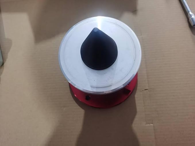 Improved Version Mower Blade Sharpener & Balancer Replace 5005、42-047 Blac,15°-45° Adjustable Magnetic Mower Blade Balancer for Many Types of Mower Blade.