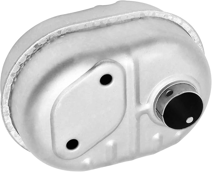 VIKKSAER 18310-Zm0-000 Muffler, Replacement for Honda Gx100 Gcv135 Cub Cadet Ls25cc Log Splitter Cc109 Log Splitter Ls27 Push Walk Behind Mower Cc439 Cc949 Cc469 Ls27t
