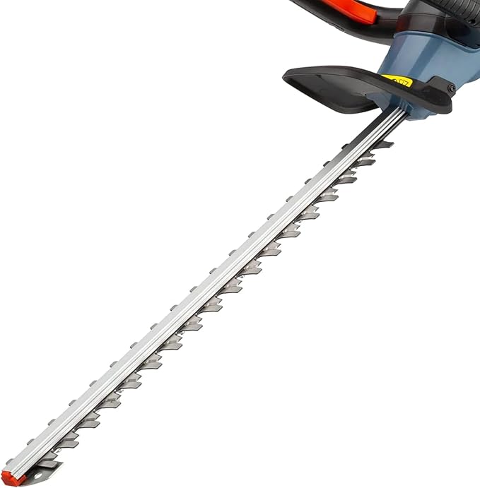 SENIX HTX2-M-0 X2 20 Volt Max* 18-Inch Battery Powered Cordless Hedge Trimmer with Brushless Motor, Double-Sided Dual Action Blades, 3/4" Cutting Capacity, Tool Only, Battery Not Included