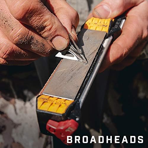 Work Sharp Guided Field Sharpener, Compact Travel Knife Sharpener Tool