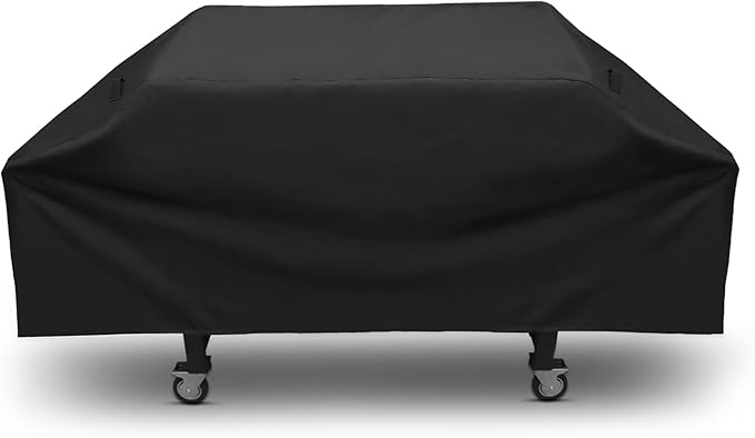 Grill Cover Compatible with Blackstone 36" Griddle, 1528 Flat top Gas Grill Cover Heavyduty Waterproof with Taped Seams for Outdoor, Compatible with Blackstone, Camp Chef and More 4-Burner Griddle