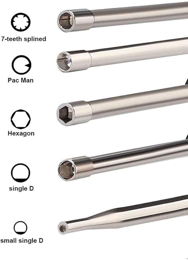 Carburetor Adjustment Tool Screwdriver Kit for 2 Cycle Small Engine Poulan Husqvarna ECHO Trimmer Weedeater Chainsaw,Carburetor Adjustment Tool Set Carburetor Tune up Adjusting Tool (11pcs +bag)