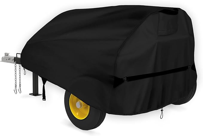 Log Splitter Cover for 30-37 Ton Gas-Powered Horizontal Log Splitters. Waterproof Outdoor All-Weather - Thickened and Tear-Resistant, Dustproof, Rainproof and UV-Proof