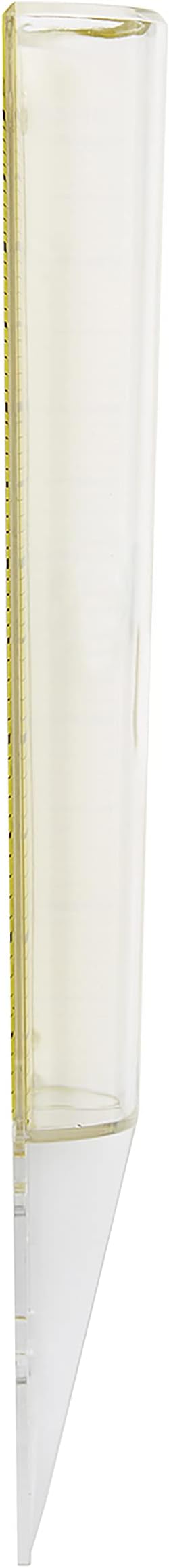 Taylor ClearVu Rain and Sprinkler Gauge, Measure and Monitor Precipitation, Easy to Read for Backyard, Patio, Garden, and Lawn, 6-inch Capacity, Clear